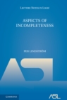 Image for Aspects of incompleteness