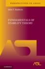 Image for Fundamentals of stability theory