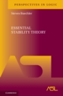 Image for Essential stability theory