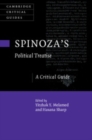 Image for Spinoza&#39;s Political Treatise: A Critical Guide