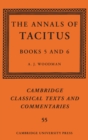 Image for Annals of Tacitus: Books 5-6