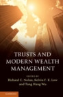 Image for Trusts and Modern Wealth Management