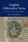 Image for English Alliterative Verse: Poetic Tradition and Literary History