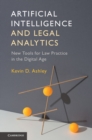Image for Artificial intelligence and legal analytics: new tools for law practice in the digital age