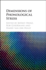 Image for Dimensions of Phonological Stress