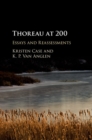 Image for Thoreau at two hundred: essays and reassessments
