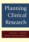 Image for Planning clinical research