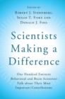 Image for Scientists making a difference: one hundred eminent behavioral and brain scientists talk about their most important contributions