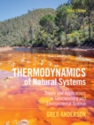 Image for Thermodynamics of natural systems