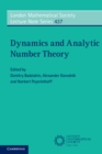 Image for Dynamics and Analytic Number Theory