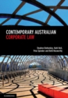 Image for Contemporary Australian Corporate Law