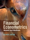 Image for Financial econometrics: models and methods