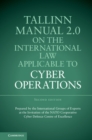 Image for Tallinn manual 2.0 on the international law applicable to cyber operations