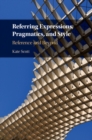Image for Referring expressions, pragmatics, and style: reference and beyond