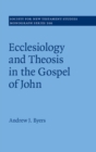 Image for Eccelesiology and theosis in the Gospel of John