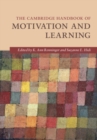 Image for The Cambridge handbook of motivation and learning