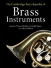 Image for The Cambridge Encyclopedia of Brass Instruments