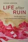 Image for Life after ruin: the struggles over Israel&#39;s depopulated Arab spaces