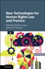 Image for New Technologies for Human Rights Law and Practice