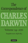 Image for The Correspondence of Charles Darwin: Volume 24, 1876 : Volume 24,