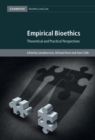 Image for Empirical bioethics: practical and theoretical perspectives : 37