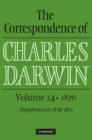 Image for Correspondence of Charles Darwin: Volume 24, 1876