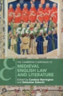Image for Cambridge Companion to Medieval English Law and Literature