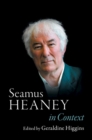 Image for Seamus Heaney in Context