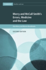 Image for Merry and McCall Smith&#39;s errors, medicine and the law