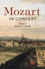 Image for Mozart in Context