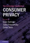 Image for Cambridge Handbook of Consumer Privacy