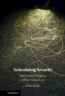 Image for Articulating security: the United Nations and its infra-law