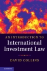 Image for Introduction to International Investment Law