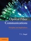 Image for Optical Fiber Communications: Principles and Applications