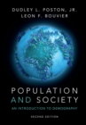 Image for Population and society: an introduction to demography