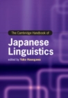 Image for The Cambridge Handbook of Japanese Linguistics