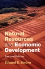 Image for Natural resources and economic development