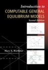 Image for Introduction to Computable General Equilibrium Models