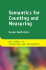 Image for Semantics for counting and measuring