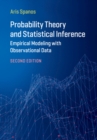Image for Probability Theory and Statistical Inference: Empirical Modeling With Observational Data