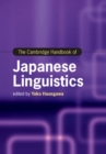 Image for Cambridge Handbook of Japanese Linguistics