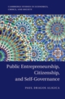 Image for Public Entrepreneurship, Citizenship, and Self-Governance