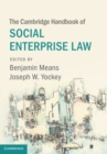 Image for Cambridge Handbook of Social Enterprise Law