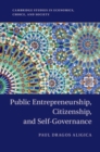 Image for Public entrepreneurship, citizenship, and self-governance