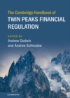 Image for The Cambridge Handbook of Twin Peaks Financial Regulation