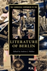 Image for The Cambridge companion to the literature of Berlin