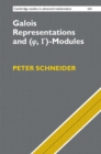 Image for Galois Representations and (Phi, Gamma)-Modules