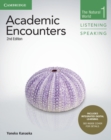 Image for Academic encounters  : listening and speakingLevel 1,: The natural world