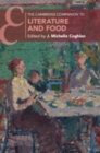 Image for The Cambridge Companion to Literature and Food