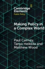 Image for Making policy in a complex world